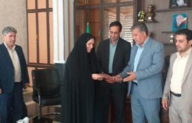 انتصاب نخستین مدیر زن در بنیاد شهید ملکان؛ سمیه مبشر سرپرست جدید این نهاد شد