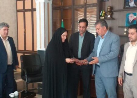 انتصاب نخستین مدیر زن در بنیاد شهید ملکان؛ سمیه مبشر سرپرست جدید این نهاد شد